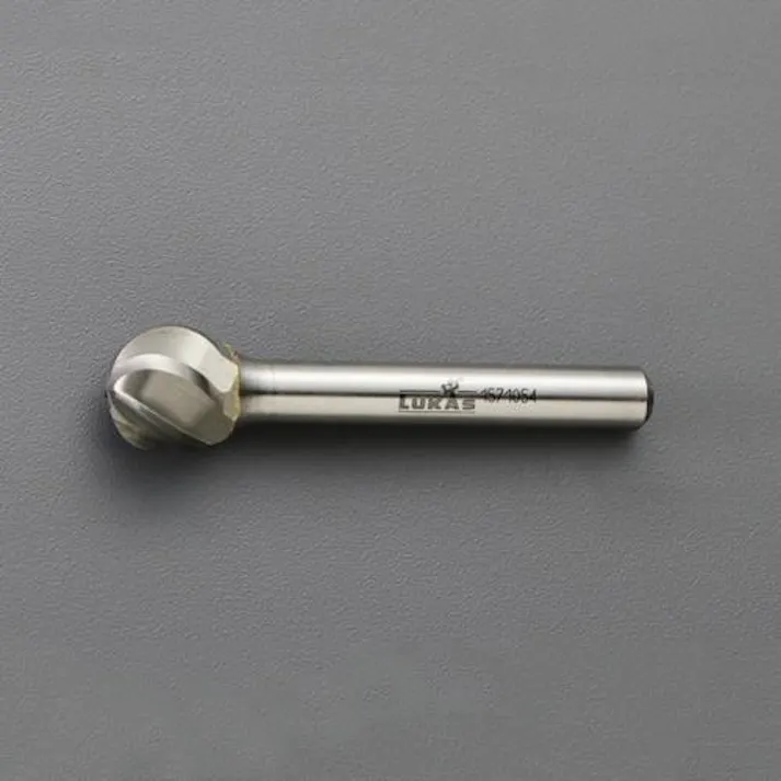 ESCO 16x14x54mm/6mm軸 超硬カッター(アルミ用) EA819GL-323 4550061557808(CDC)【別送品】