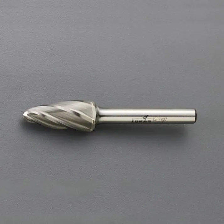 ESCO 16x30x70mm/6mm軸 超硬カッター(アルミ用) EA819GL-333 4550061557839(CDC)【別送品】