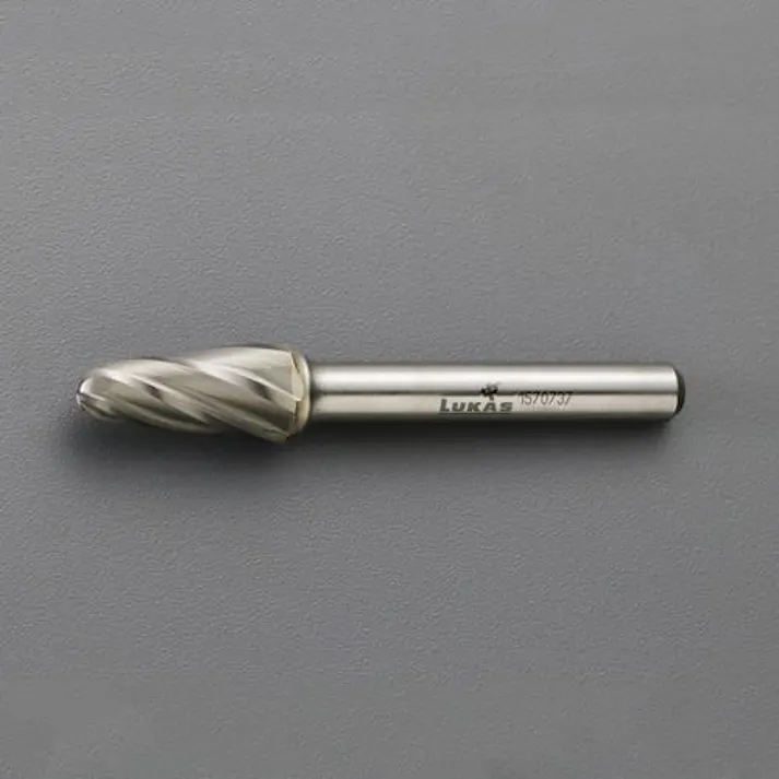 ESCO 8x20x60mm/6mm軸 超硬カッター(アルミ用) EA819GL-341 4550061558867(CDC)【別送品】
