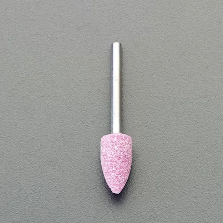 ESCO # 80・ 5x10mm/3mm軸 軸付砥石(PA) EA819GA-32 4550061558928(CDC)【別送品】