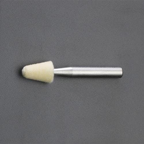 軸付フェルトバフ 20x25mm/6mm軸 EA819GB-273 4550061559321【別送品】