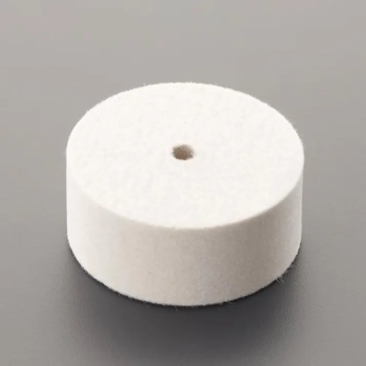 ESCO 60x20mm フェルトバフホイール EA819GB-295 4550061560389(CDC)【別送品】
