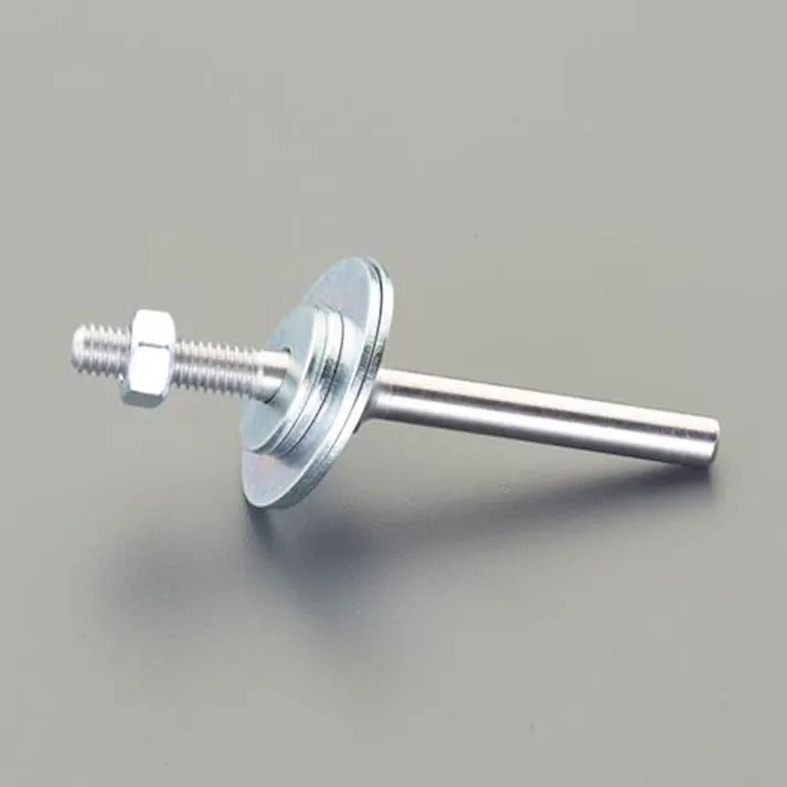 ESCO M6x63mm/6mm軸 アーバー(フェルトバフ用) EA819GB-298 4550061560396(CDC)【別送品】