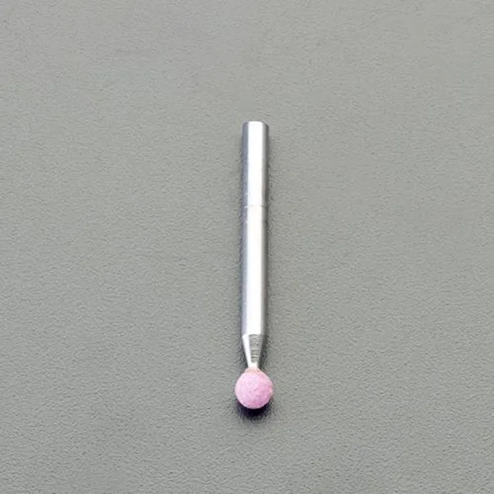 ESCO # 80・ 5x 5mm/3mm軸 軸付砥石(PA) EA819GA-47 4550061561027(CDC)【別送品】