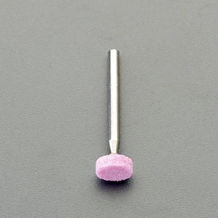 ESCO #100・ 9x 2mm/3mm軸 軸付砥石(PA) EA819GA-59 4550061562130(CDC)【別送品】