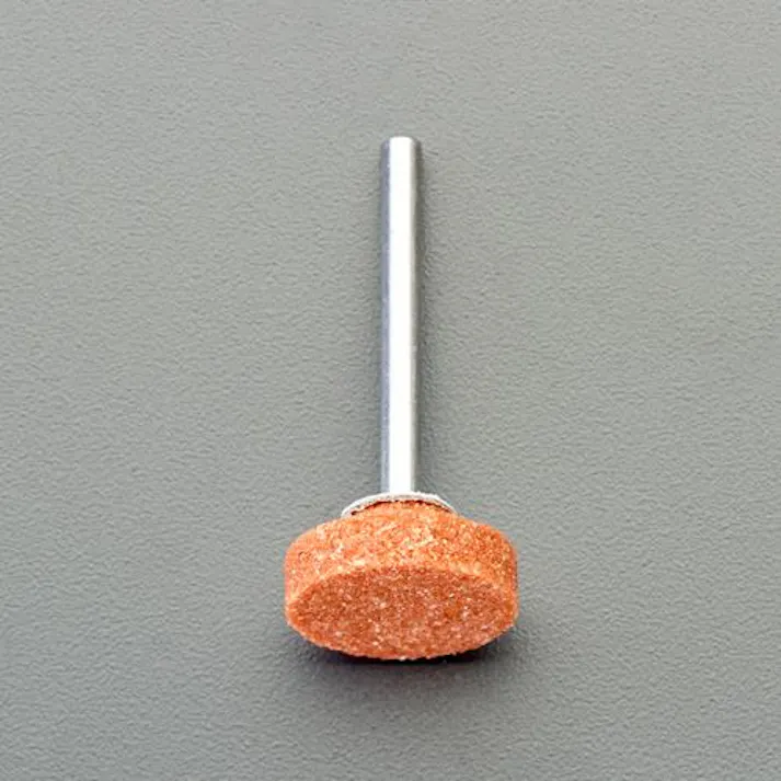 ESCO # 60・20x 6mm/3mm軸 軸付砥石(WA) EA819GA-132 4550061563250(CDC)【別送品】