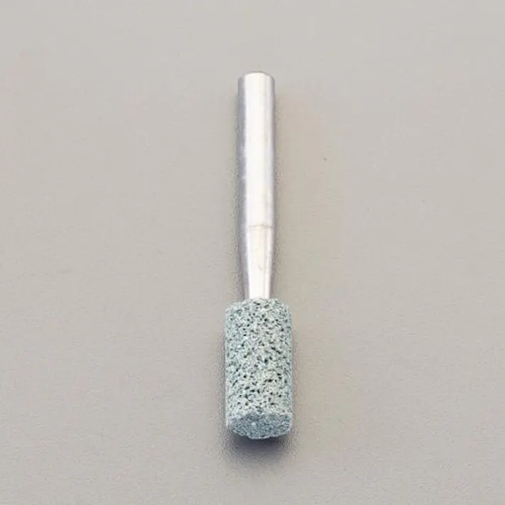 ESCO # 80・ 8x10mm/3mm軸 軸付砥石(GC) EA819GA-144 4550061563304(CDC)【別送品】