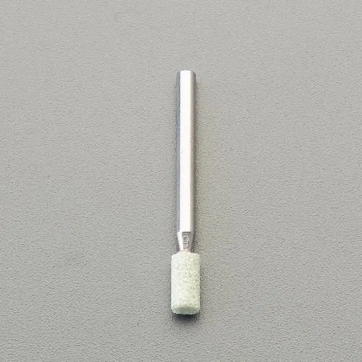 ESCO # 80・ 2x 5mm/3mm軸 軸付砥石(セラミック) EA819GA-151 4550061564356(CDC)【別送品】