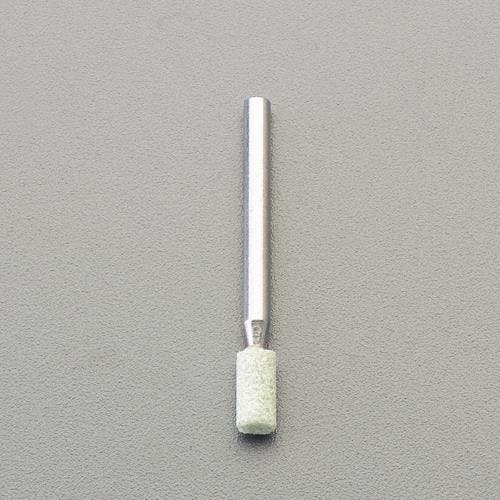 軸付砥石(セラミック) #80・3x6mm/3mm軸 EA819GA-152 4550061564363【別送品】
