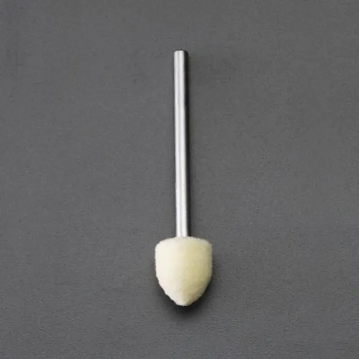 ESCO 10x12mm/3mm軸 軸付フェルトバフ EA819GB-213 4550061564745(CDC)【別送品】