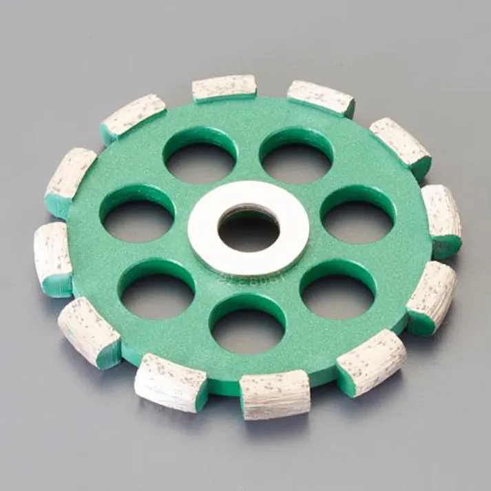 アイウッド φ105x10x20mm ダイヤモンドカッター(V溝) EA809-116 4550061566473(CDC)【別送品】