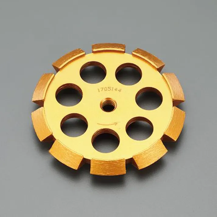 アイウッド φ100x10mm/M10x1.5 ダイヤモンドカッター(V溝) EA809-117 4550061566480(CDC)【別送品】