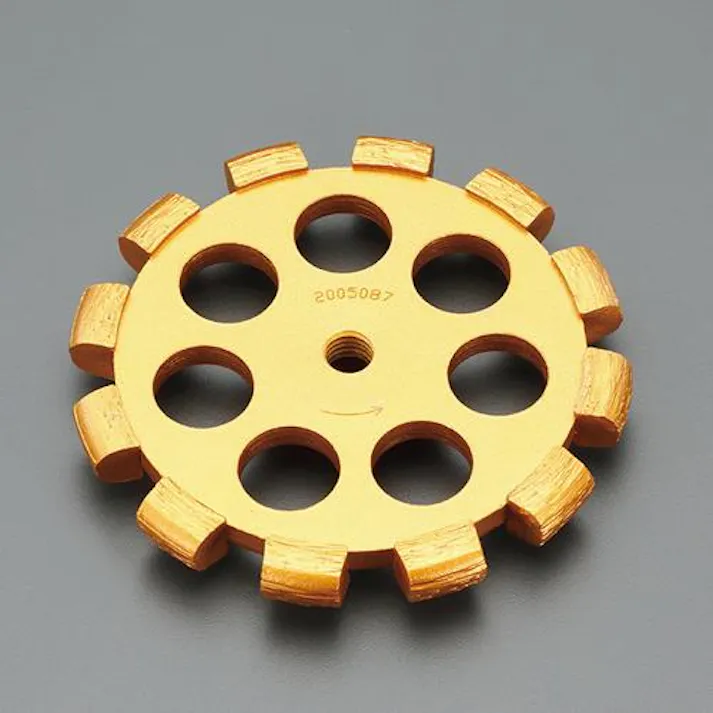 アイウッド φ100x10mm/M10x1.5 ダイヤモンドカッター(U溝) EA809-123 4550061567517(CDC)【別送品】