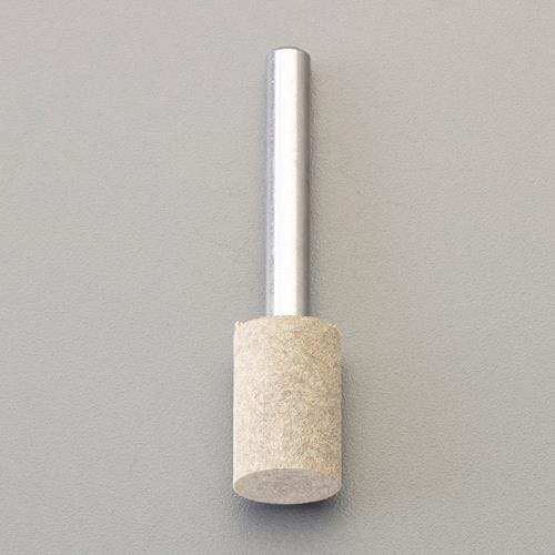 軸付ゴム砥石(ソフト) #80・8x16mm/6mm軸 EA819GB-131 4550061567906【別送品】