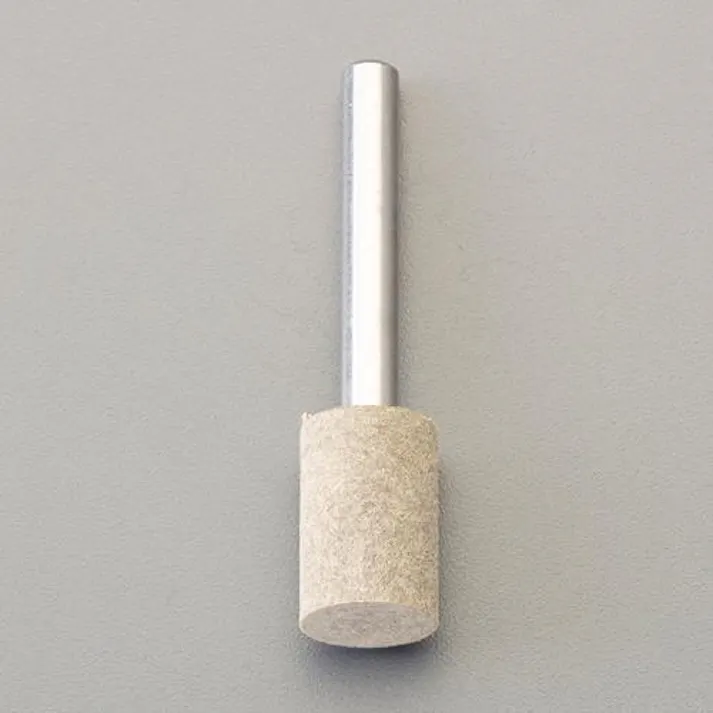 ESCO # 80・16x20mm/6mm軸 軸付ゴム砥石(ソフト) EA819GB-134 4550061567937(CDC)【別送品】