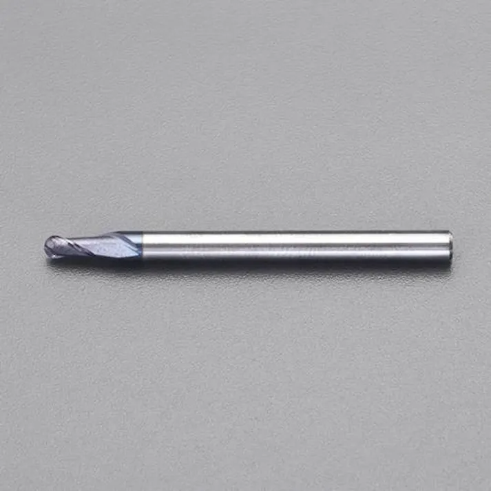 ESCO 1.5x50mm エンドミル(TiAIN coat/超硬・ボール) EA824SD-1.5 4550061568026(CDC)【別送品】