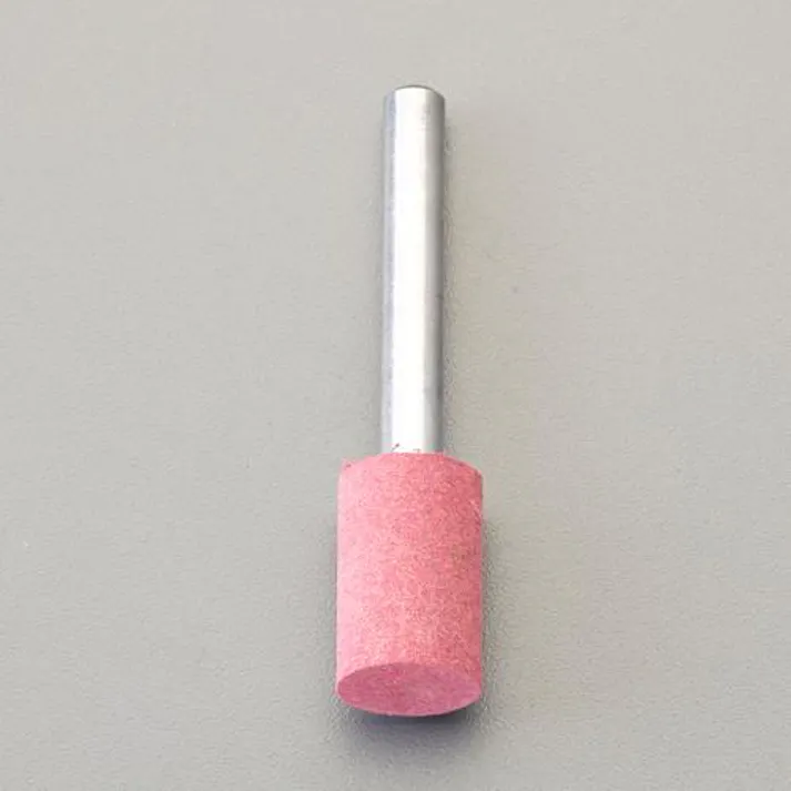 ESCO #120・13x20mm/6mm軸 軸付ゴム砥石(ソフト) EA819GB-143 4550061569030(CDC)【別送品】