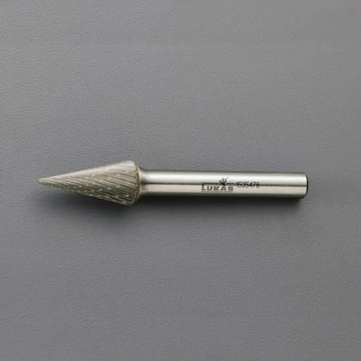 ESCO 6x18x50mm/6mm軸 超硬カッター(スチール用) EA819GL-281 4550061570845(CDC)【別送品】