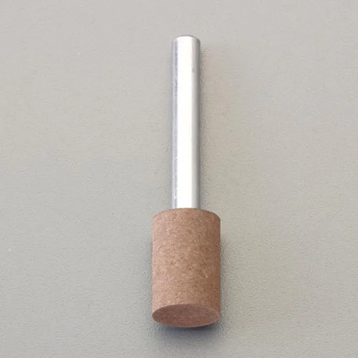 ESCO #220・16x32mm/6mm軸 軸付ゴム砥石(ソフト) EA819GB-155 4550061571255(CDC)【別送品】