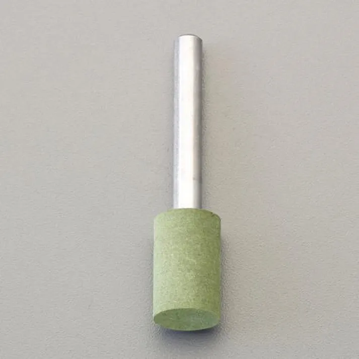 ESCO #280・32x32mm/6mm軸 軸付ゴム砥石(ソフト) EA819GB-167 4550061572399(CDC)【別送品】