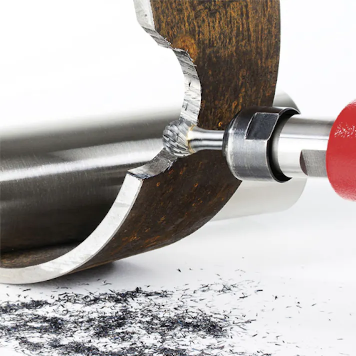 超硬カッター(ステンレス用) 10x9x49mm/6mm軸 EA819GL-123 4550061573013【別送品】