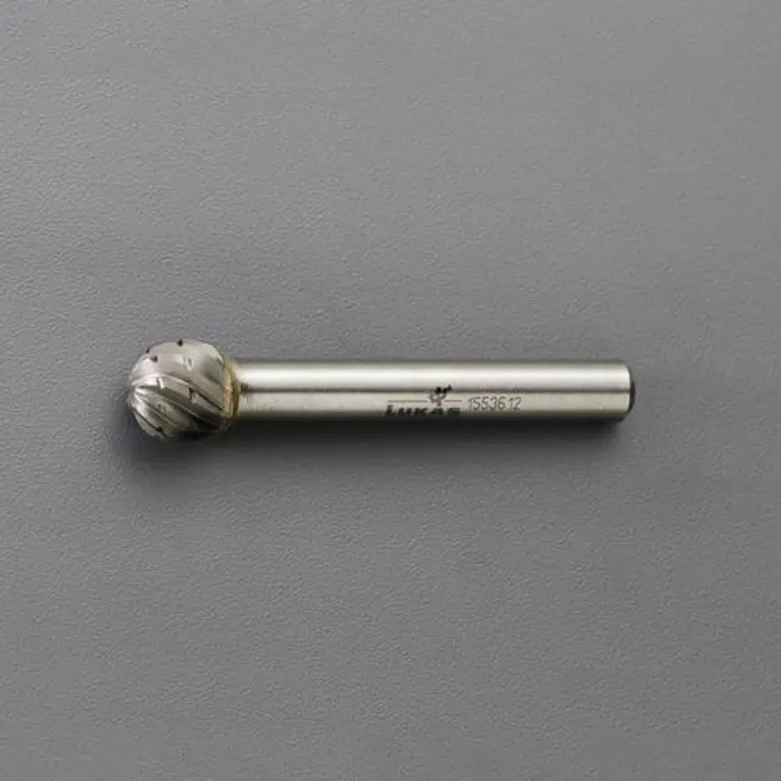 ESCO 12x10x51mm/6mm軸 超硬カッター(ステンレス用) EA819GL-124 4550061573020(CDC)【別送品】
