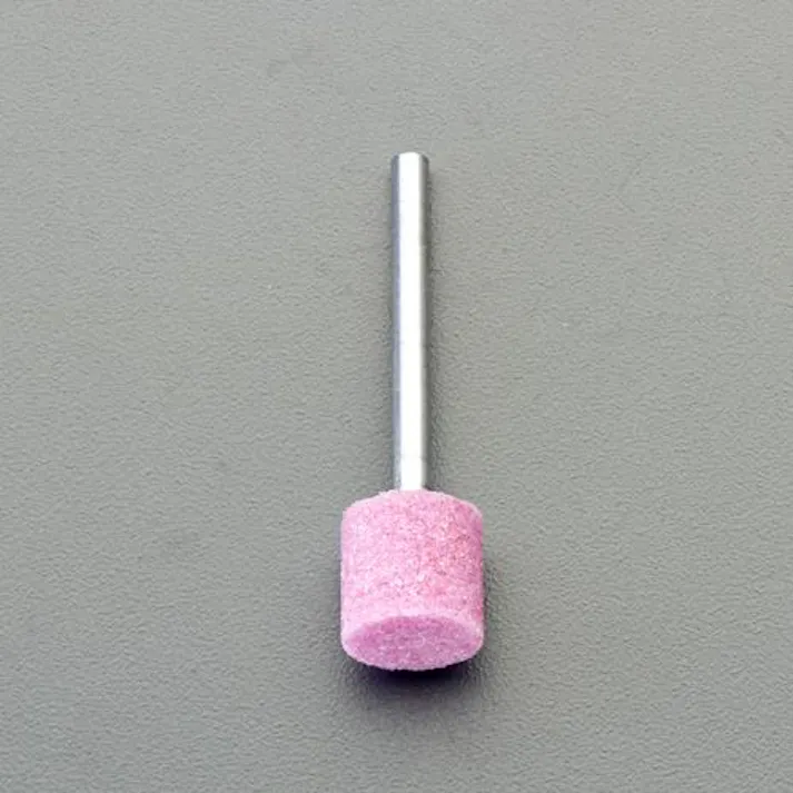 ESCO # 60・ 8x10mm / 3mm軸 軸付砥石(PA) EA819GA-2 4550061574683(CDC)【別送品】