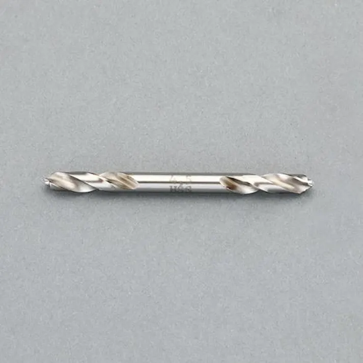 ESCO 6.5mm ストレートドリル(両刃/HSS) EA824DW-6.5 4550061581124(CDC)【別送品】