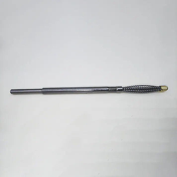 軸付ワイヤーブラシ(楕円型) 5x100mm/3mm軸 EA819BK-105 4550061596845【別送品】