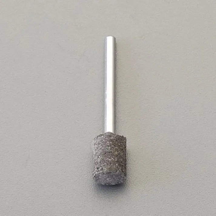 ESCO # 46・ 8x10mm/3mm軸 軸付ゴム砥石(ソフト) EA819GB-31 4550061597880(CDC)【別送品】