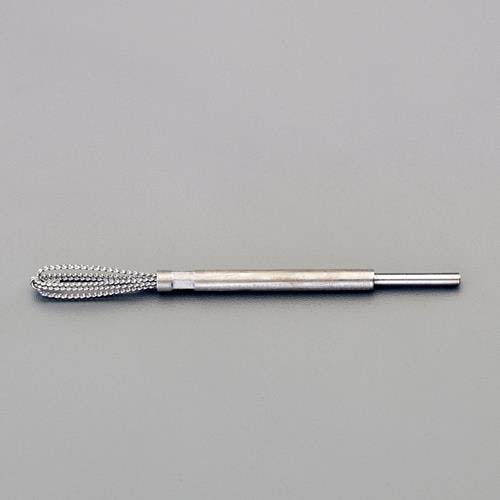 軸付ワイヤーブラシ(十字型) 9x100mm/3mm軸 EA819BK-209 4550061598771【別送品】