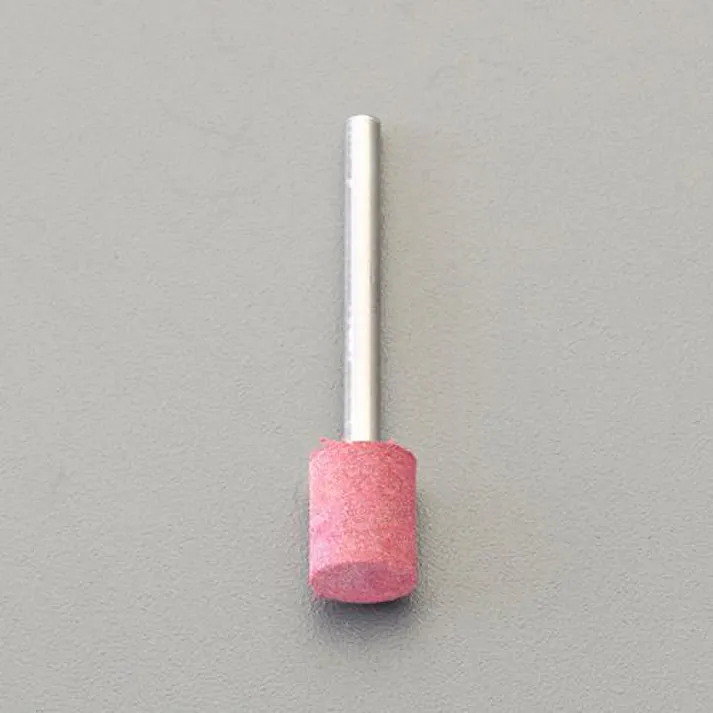 ESCO #120・ 5x10mm/3mm軸 軸付ゴム砥石(ソフト) EA819GB-52 4550061599990(CDC)【別送品】