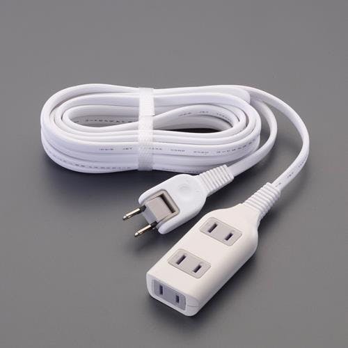 ヤザワコーポレーション 延長コード AC125V/15Ax5m EA815GM-64B 4550061614068【別送品】