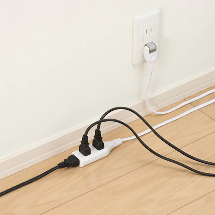 ヤザワコーポレーション 延長コード AC125V/15Ax5m EA815GM-64B 4550061614068【別送品】