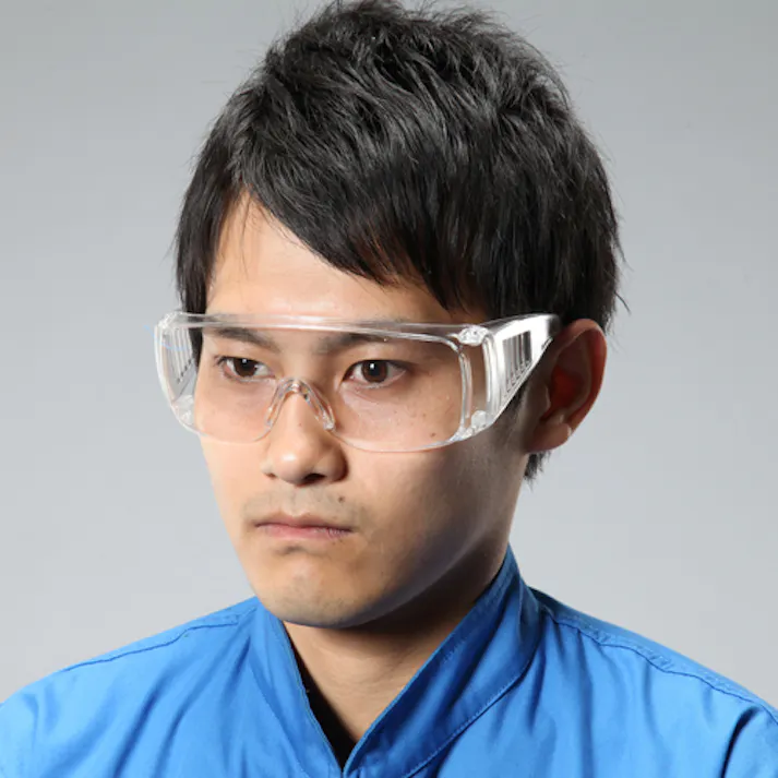 ESCO  保護めがね EA800AN-1B 4550061627334(CDC)【別送品】