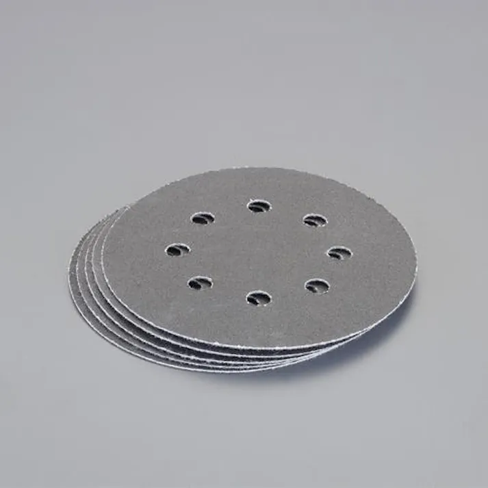 ボッシュ #1200/125mm 穴付ディスクペーパー(マジック式/5枚) EA809XX-29 4550061665084(CDC)【別送品】