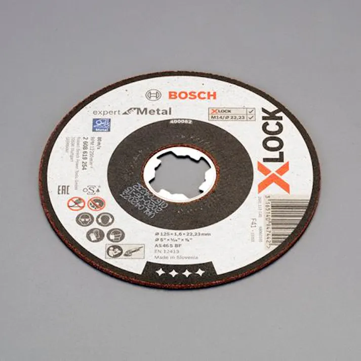 ボッシュ 125x1.6mm 切断砥石(1枚/X-LOCK用) EA843XH-61 4550061665282(CDC)【別送品】