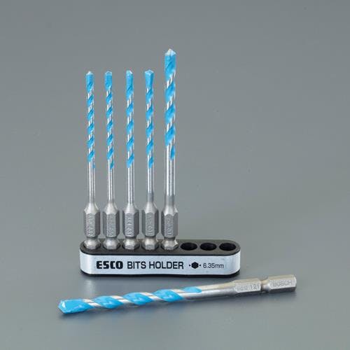 ボッシュ マルチドリル(六角軸) 6本組 EA811AN-100A 4550061666722【別送品】