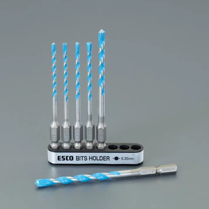 ボッシュ マルチドリル(六角軸) 6本組 EA811AN-100A 4550061666722【別送品】