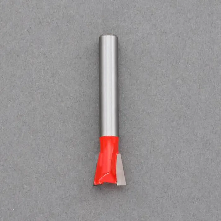 ESCO 6x10mm ルータービット(9°/アリ錐) EA828AB-36 4550061679913(CDC)【別送品】