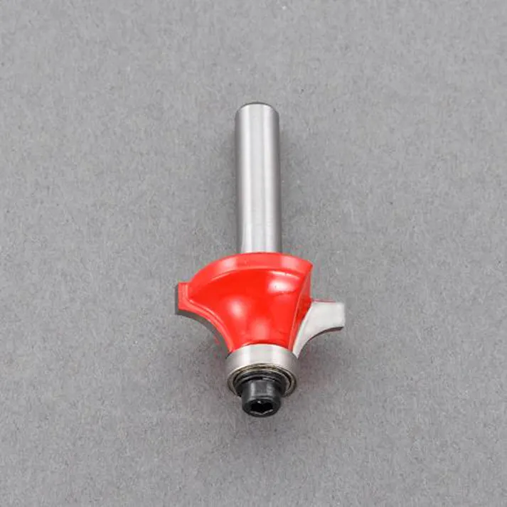 ESCO 6x28.5mm ルータービット(9.5R/サジ面) EA828AB-22 4550061683125(CDC)【別送品】