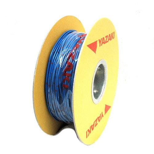 自動車用コード 0.5平方ミリメートルx100m [AVS/青] EA812JY-302 4550061696552【別送品】