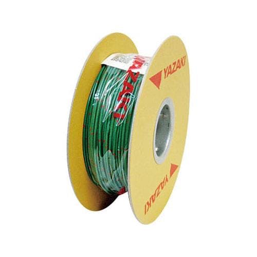 自動車用コード 0.5平方ミリメートルx100m [AVS/緑] EA812JY-305 4550061697115【別送品】