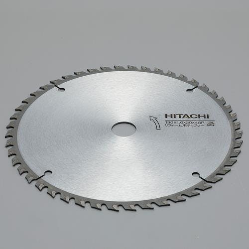HiKOKI 超硬チップソー φ190x1.6x20mm/48T EA851CJ-40 4550061704363【別送品】