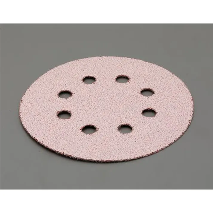 HIKOKI 125mm/# 60 穴付サンドペーパー(マジック式/5枚) EA809XD-402 4550061704929(CDC)【別送品】