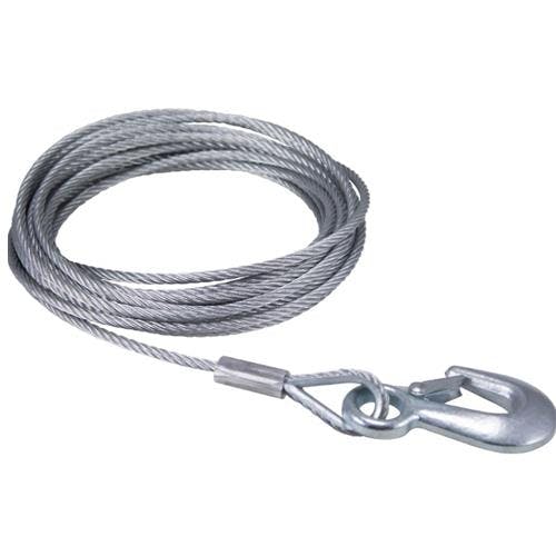 ワイヤー(フック付) 5.5mmx7.5m EA840DB-7 4550061724064【別送品】