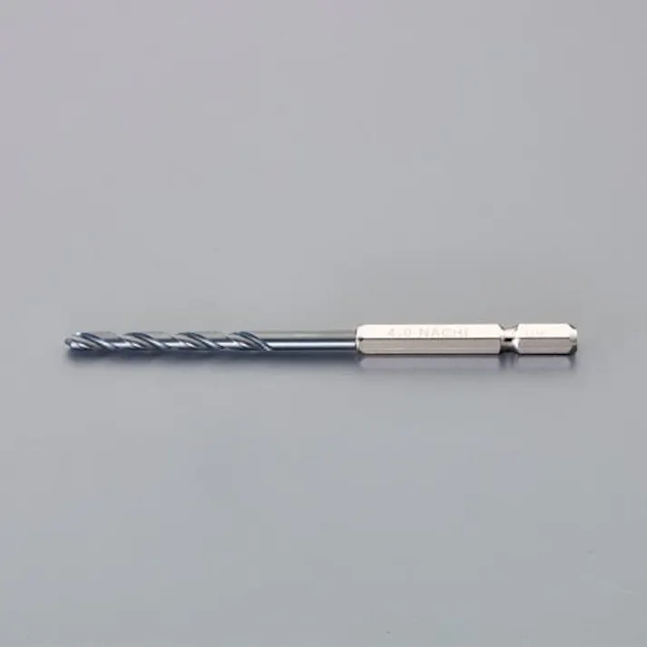 不二越(NACHI) 2.8x 91mm ドリルビット(六角軸/HSS) EA824PG-2.8 4550061724415(CDC)【別送品】