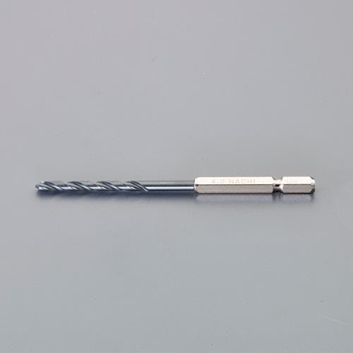 不二越(NACHI) ドリルビット(六角軸/HSS) 4.5x110mm EA824PG-4.5 4550061724781【別送品】