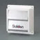 スイデン(Suiden) 工業用換気扇用シャッター(風圧型) φ25cm EA897EA-25 4550061760161【別送品】