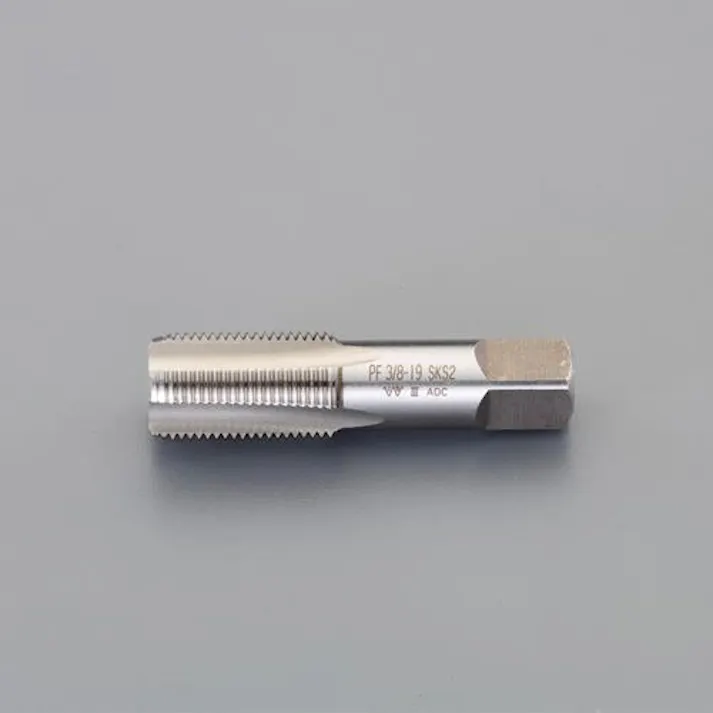 ESCO 1/8"x28 パイプタップ(PF/SKS2) EA829PA-1 4550061786307(CDC)【別送品】